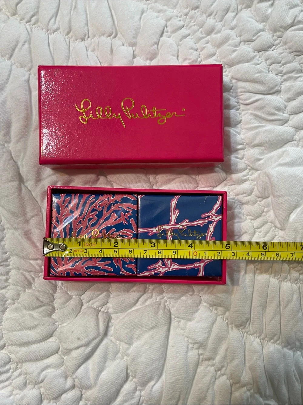 Lilly Pulitzer Gift Soap Set